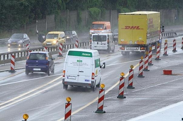 Die grosse Mehrheit der Baustellen in Deutschland und Europa ist sicher. Foto: Auto-Reporter